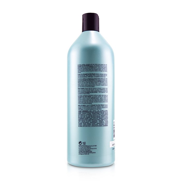 Strength Cure Best Blonde Condition (toning And Anti-brassiness For Colour-treated Hair) - 1000ml/34oz