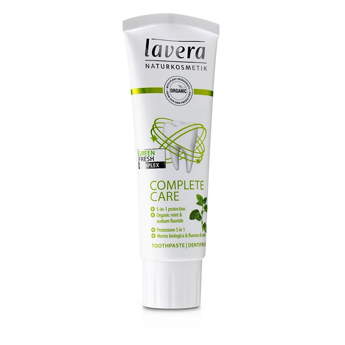 Toothpaste (complete Care) - With Organic Mint & Sodium Fluoride - 75ml/2.5oz