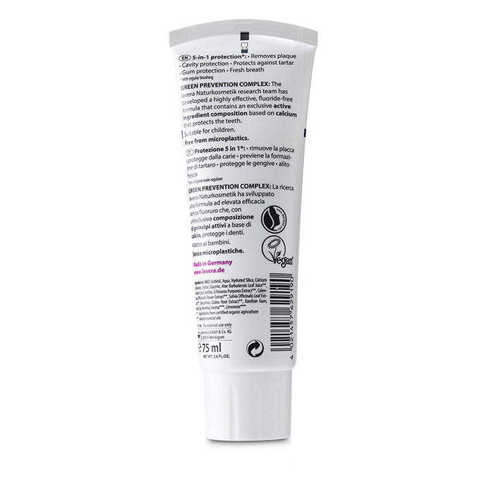 Toothpaste (complete Care) - With Organic Echinacea & Calcium (fluoride-free) - 75ml/2.5oz