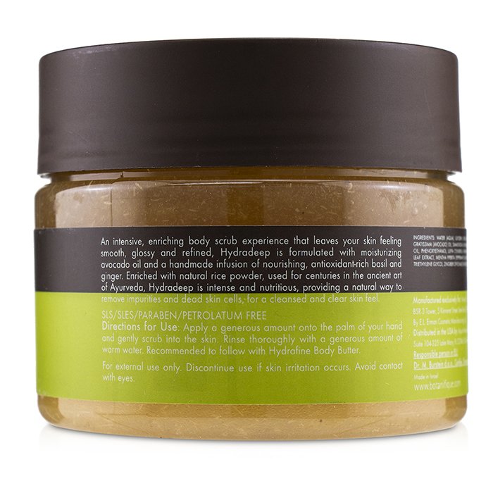 Hydradeep Body Scrub - Ginger & Basil - 350ml/11.8oz