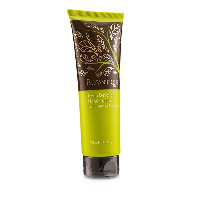 Deep Devotion Hand Cream - Lemongrass & Chamomile - 125ml/4.2oz