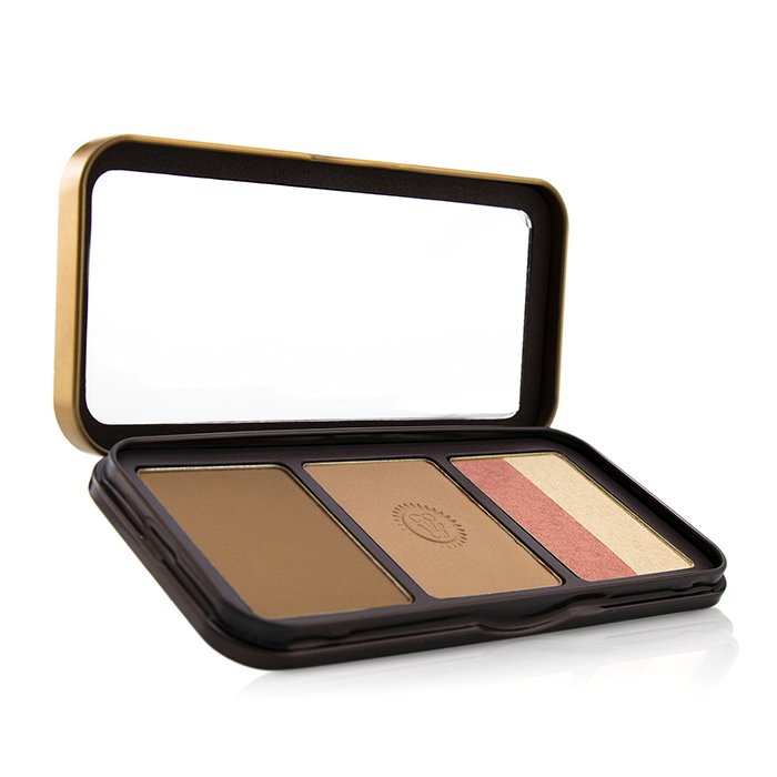 Terracotta Contour And Glow Face Palette - 19.5g/0.66oz