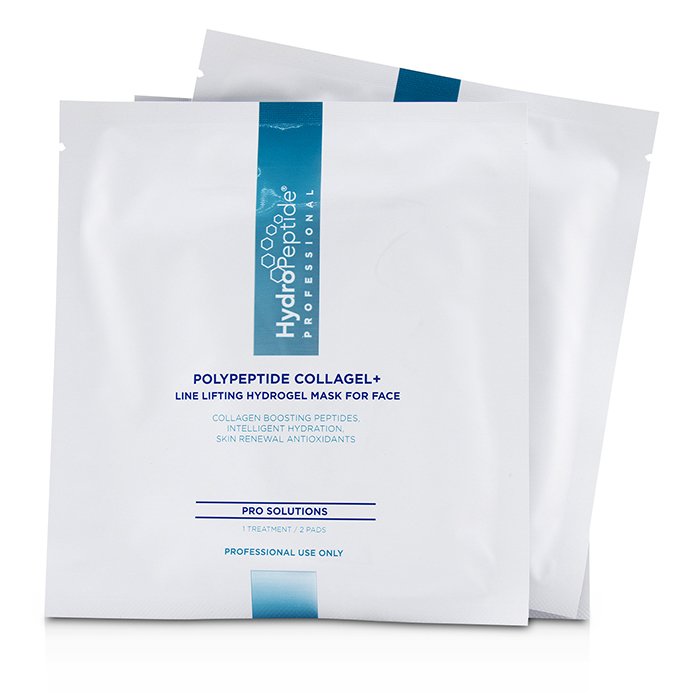 Polypeptide Collagel+ Line Lifting Hydrogel Mask For Face (salon Product) - 12sheets