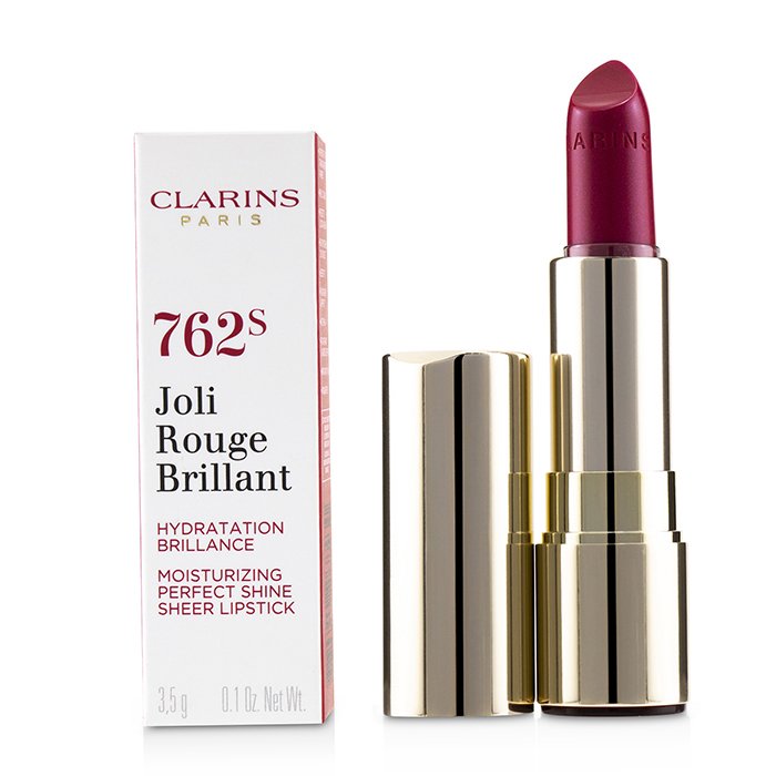 Joli Rouge Brillant (moisturizing Perfect Shine Sheer Lipstick) - # 762s Pop Pink - 3.5g/0.12oz