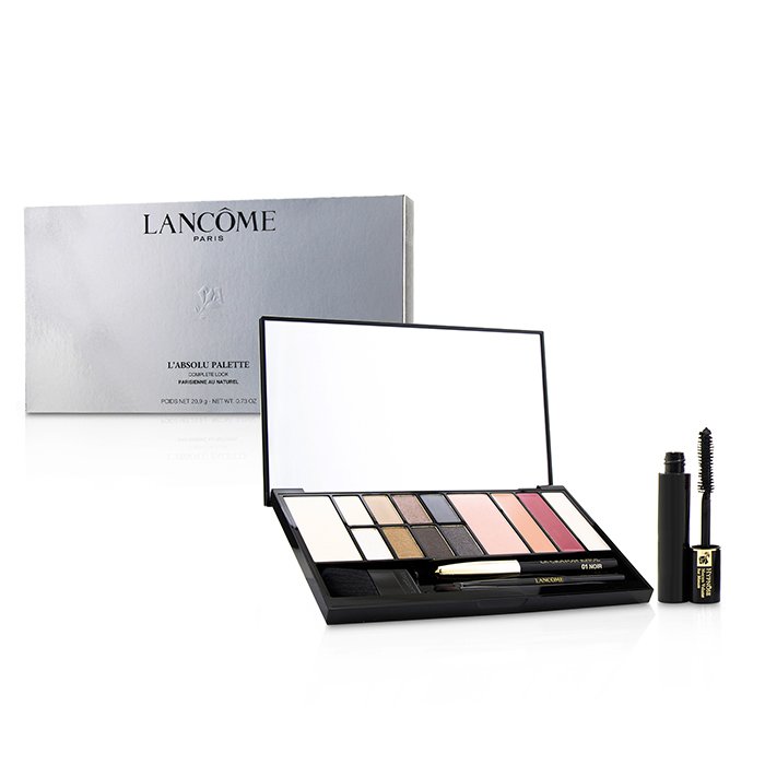 L'absolu Palette Complete Look - # Parisienne Au Naturel - 20.9g/0.73oz