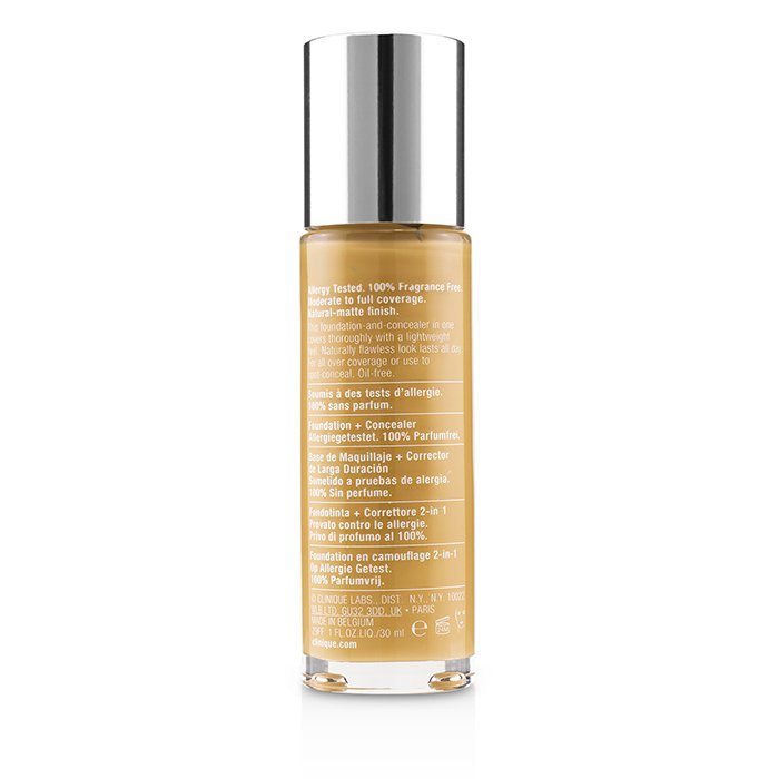 Beyond Perfecting Foundation & Concealer - # 10 Honey Wheat (mf-g) - 30ml/1oz