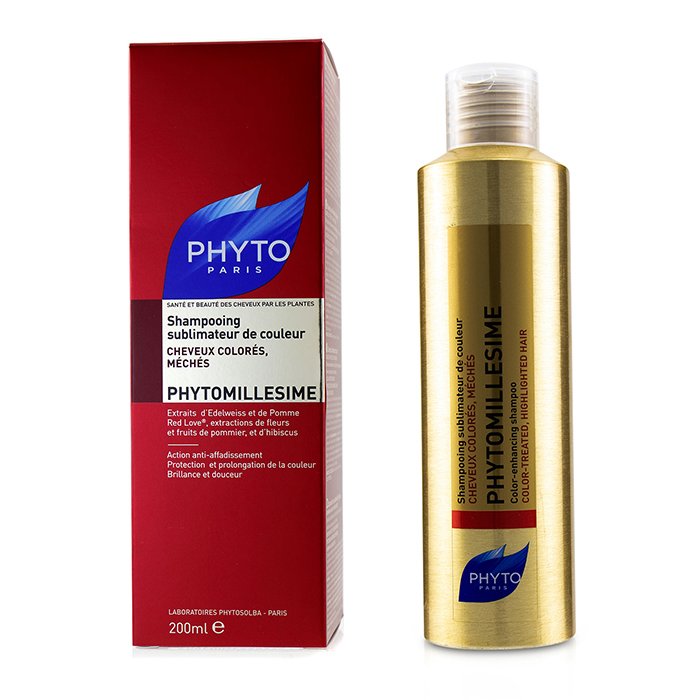 Phytomillesime Color-enhancing Shampoo (color-treated, Highlighted Hair) - 200ml/6.76oz