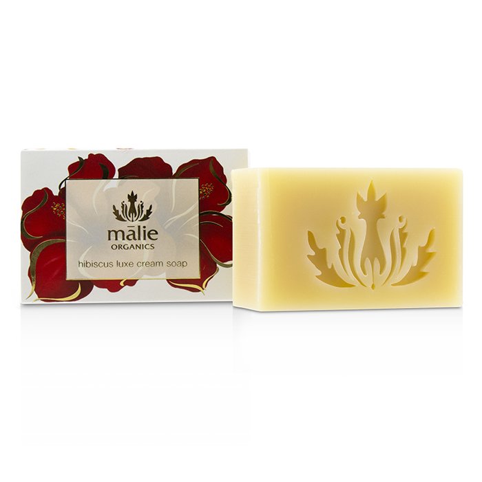 Organics Luxe Cream Soap - Hibiscuc - 4oz