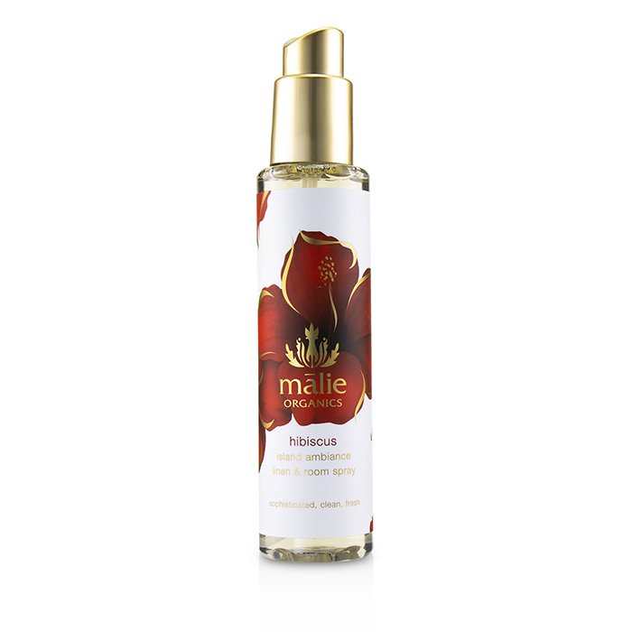 Organics Island Ambiance Linen & Room Spray - Hibiscus - 148ml/5oz