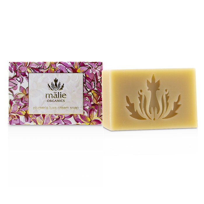 Organics Luxe Cream Soap - Plumeria - 4oz