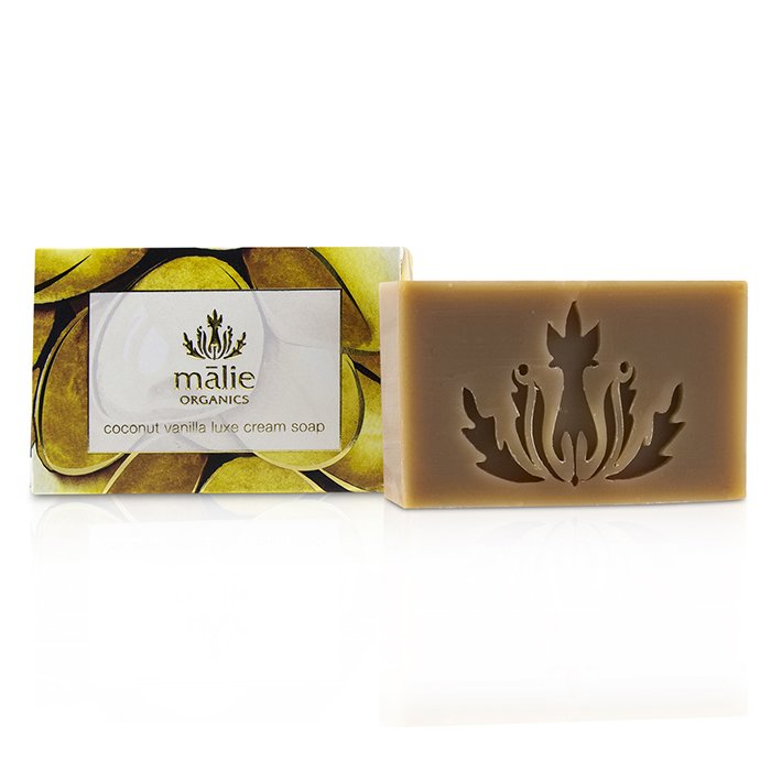 Organics Luxe Cream Soap - Coconut Vanilla - 4oz