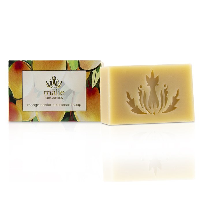 Organics Luxe Cream Soap - Mango Nectar - 4oz