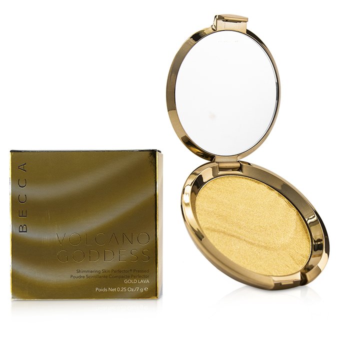 Shimmering Skin Perfector Pressed Powder - # Gold Lava - 7g/0.25oz