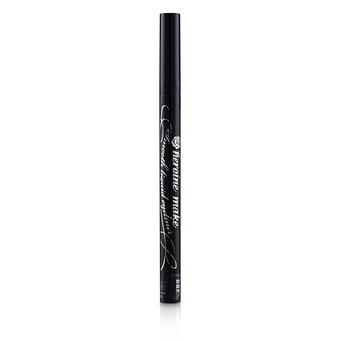 Heroine Make Smooth Liquid Eyeliner Waterproof - # 01 Black - 0.4ml/0.01oz