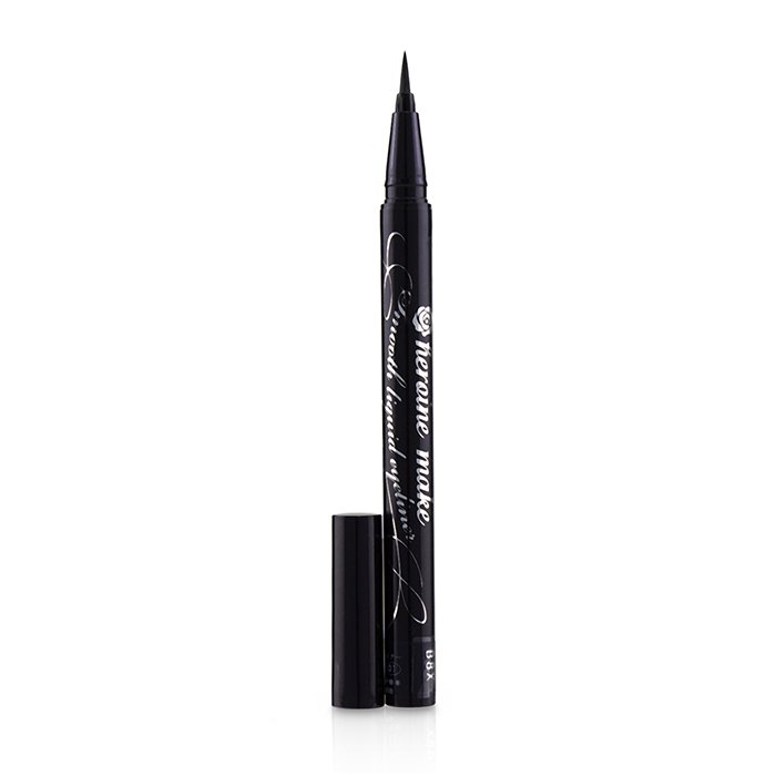 Heroine Make Smooth Liquid Eyeliner Waterproof - # 01 Black - 0.4ml/0.01oz