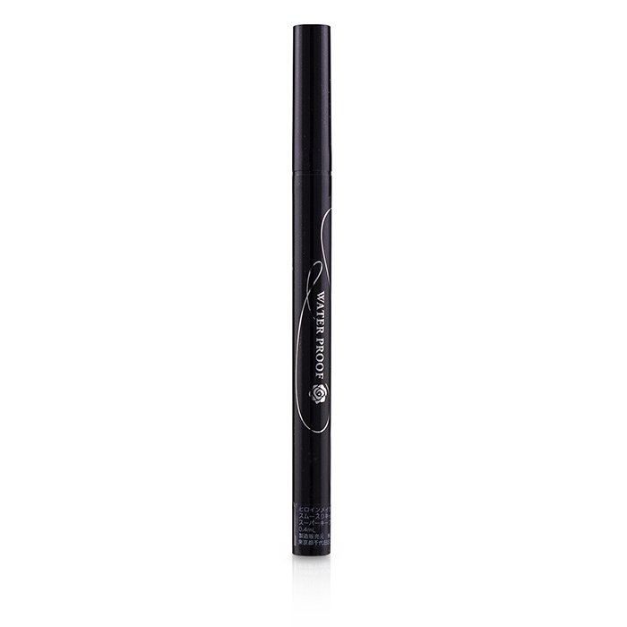 Heroine Make Smooth Liquid Eyeliner Waterproof - # 01 Black - 0.4ml/0.01oz