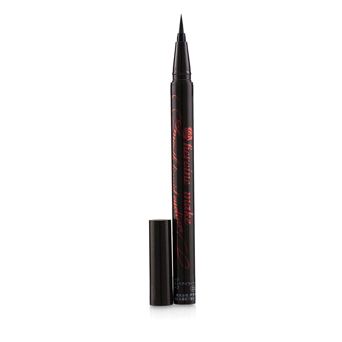 Heroine Make Smooth Liquid Eyeliner Waterproof - # 03 Brown Black - 0.4ml/0.01oz