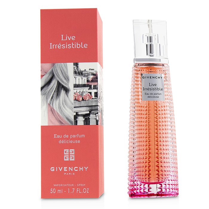 Live Irresistible Delicieuse Eau De Parfum Spray - 50ml/1.7oz