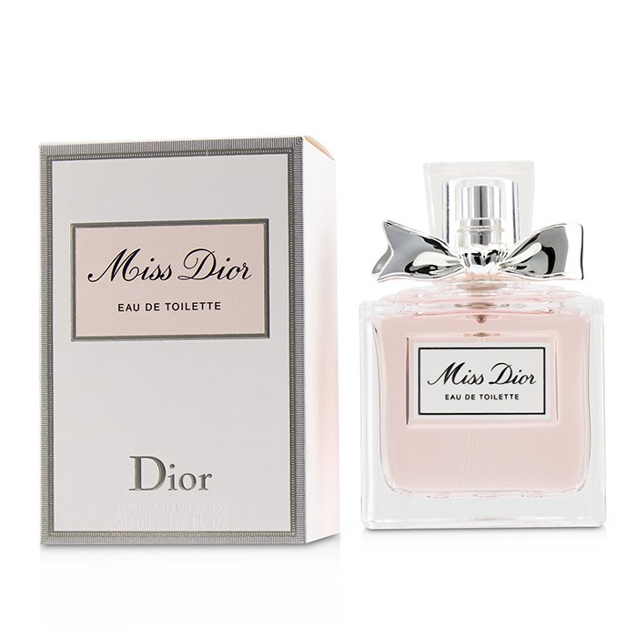 Miss Dior Eau De Toilette Spray (2019 Version) - 50ml/1.7oz