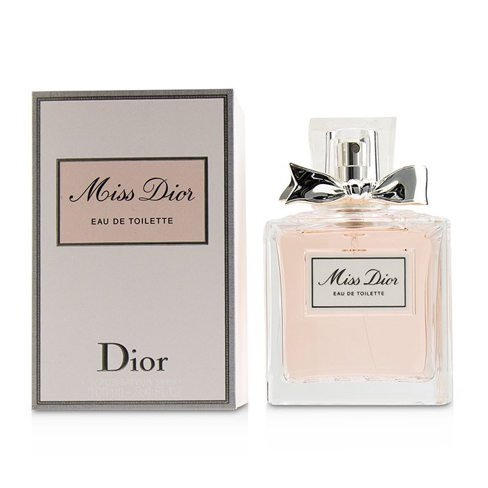 Miss Dior Eau De Toilette Spray (2019 Version) - 100ml/3.4oz