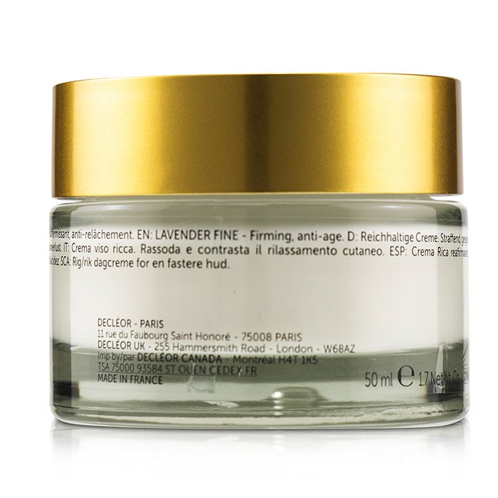 Lavender Fine Rich Day Cream - 50ml/1.7oz