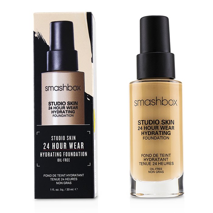 Studio Skin 24 Hour Wear Hydrating Foundation - # 1.15 (fair Light With Warm, Peachy Undertone) - 30ml/1oz