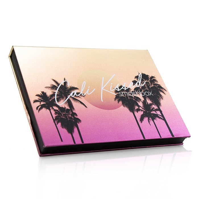 Cali Kissed Highlight & Blush Palette (4x Shimmering Highlight, 2x Matte Blush) - 24g/0.84oz