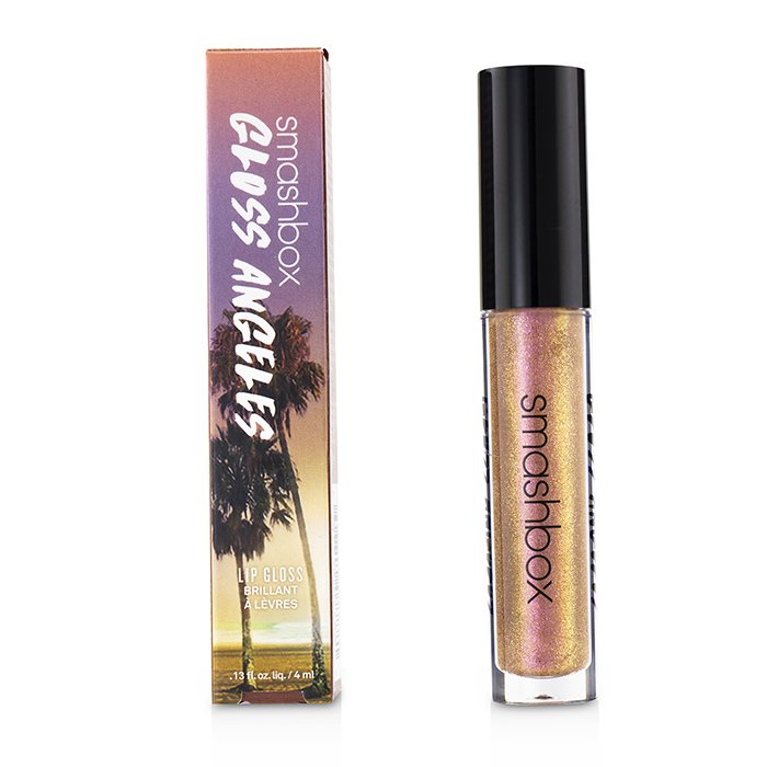 Gloss Angeles Lip Gloss - # Hustle & Glow (rose Gold With Duo Chrome Shimmer) - 4ml/0.13oz