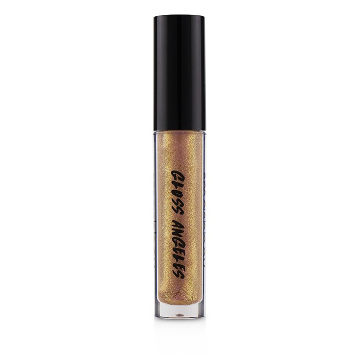 Gloss Angeles Lip Gloss - # Hustle & Glow (rose Gold With Duo Chrome Shimmer) - 4ml/0.13oz