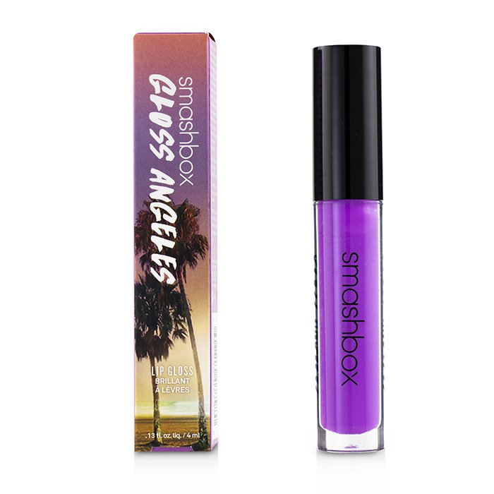 Gloss Angeles Lip Gloss - # Self Promocean (vivid Purple) - 4ml/0.13oz