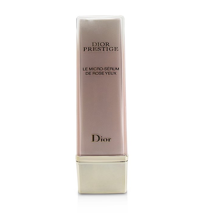 Dior Prestige Le Micro-serum De Rose Yeux Illuminating Micro-nutritive Eye Serum - 15ml/0.5oz