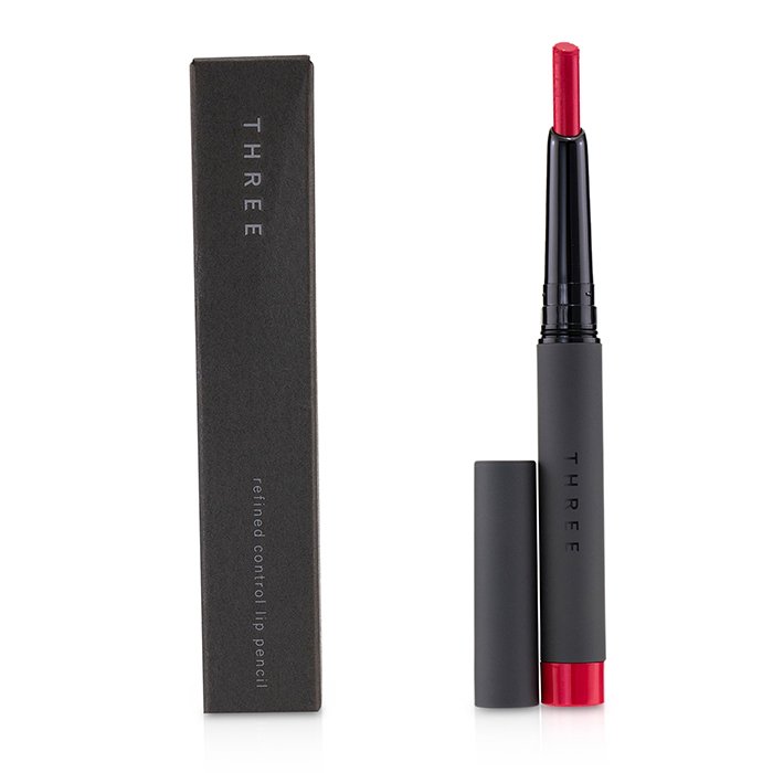 Refined Control Lip Pencil - # 06 My Lionheart (clear & Vivid Rosy Red) - -