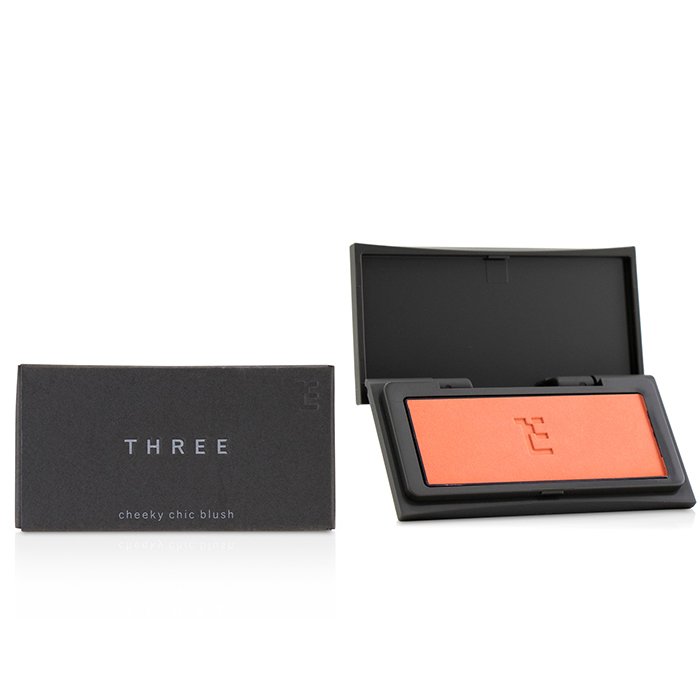 Cheeky Chic Blush - # 13 She Comes In Colors (pure Coral) - 4g/0.14oz