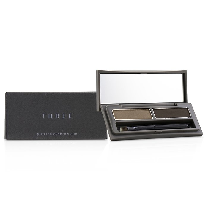 Pressed Eyebrow Duo - # 03 - 1.6g/0.05oz