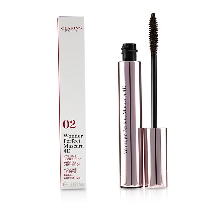 Wonder Perfect Mascara 4d - # 02 Perfect Brown - 8ml/0.2oz