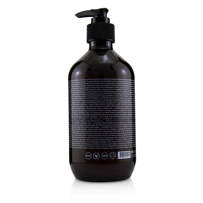 Hand Wash - Sweet Orange, Cedarwood & Sage - 500ml/16.9oz