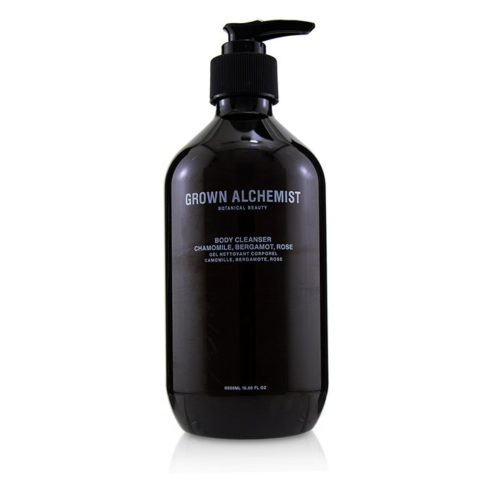 Body Cleanser - Chamomile, Bergamot & Rose - 500ml/16.9oz