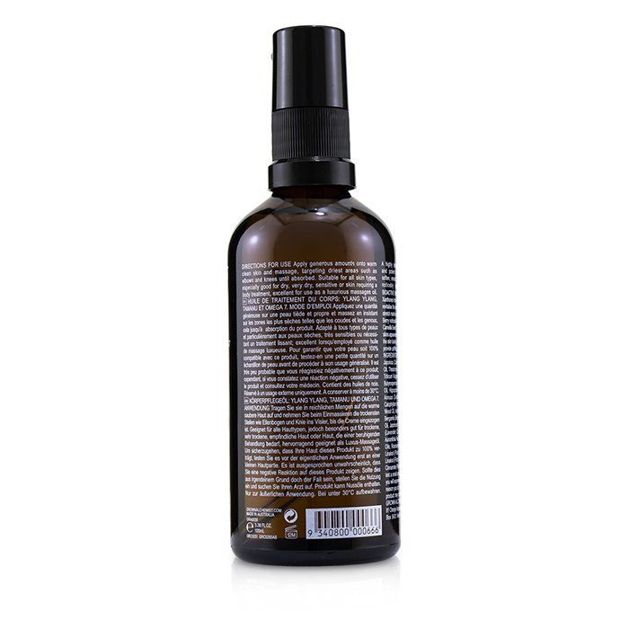 Body Treatment Oil - Ylang Ylang, Tamanu & Omega 7 - 100ml/3.34oz