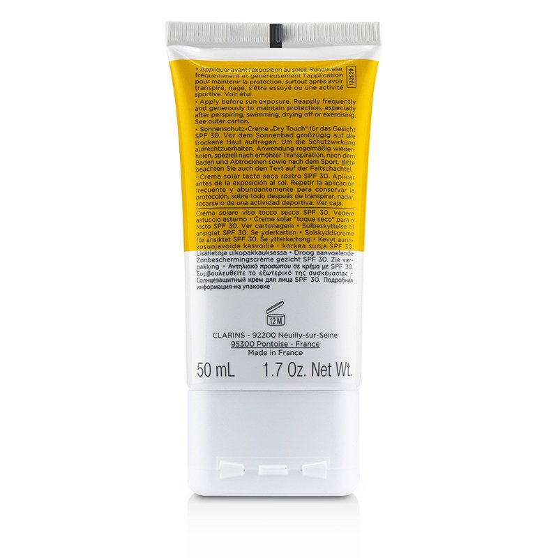 Dry Touch Sun Care Cream For Face Spf 30 - 50ml/1.7oz