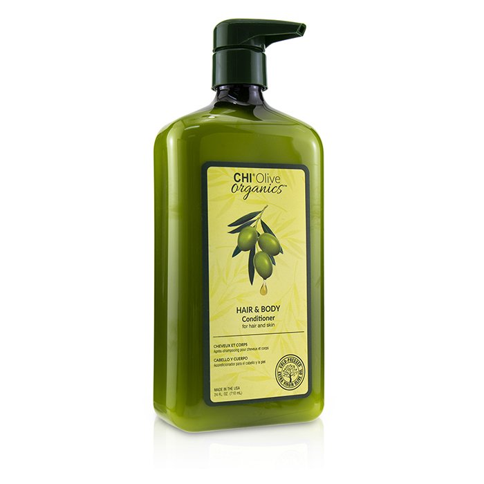 Olive Organics Hair & Body Conditioner (for Hair And Skin) - 710ml/24oz