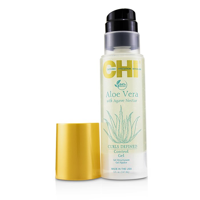 Aloe Vera With Agave Nectar Curls Defined Control Gel - 147ml/5oz