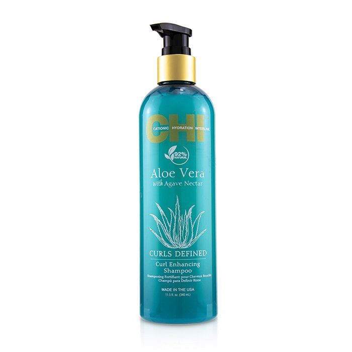 Aloe Vera With Agave Nectar Curls Defined Curl Enhancing Shampoo - 340ml/11.5oz