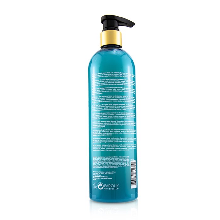 Aloe Vera With Agave Nectar Curls Defined Curl Enhancing Shampoo - 739ml/25oz