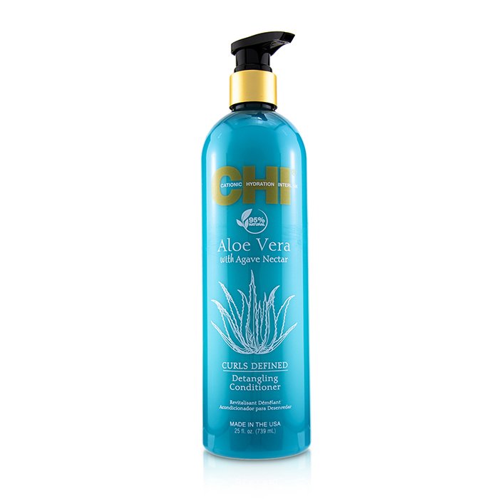 Aloe Vera With Agave Nectar Curls Defined Detangling Conditioner - 739ml/25oz