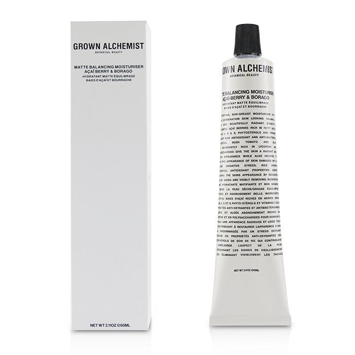 Matte Balancing Moisturiser - Acai-berry & Borago - 60ml/2.11oz