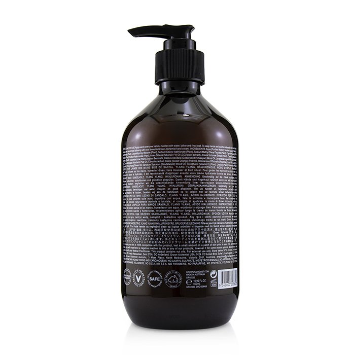 Hand Wash - Sandalwood, Ylang Ylang & Hyaluronan - 500ml/16.9oz