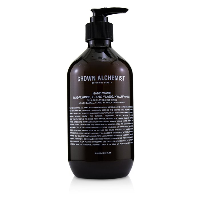 Hand Wash - Sandalwood, Ylang Ylang & Hyaluronan - 500ml/16.9oz