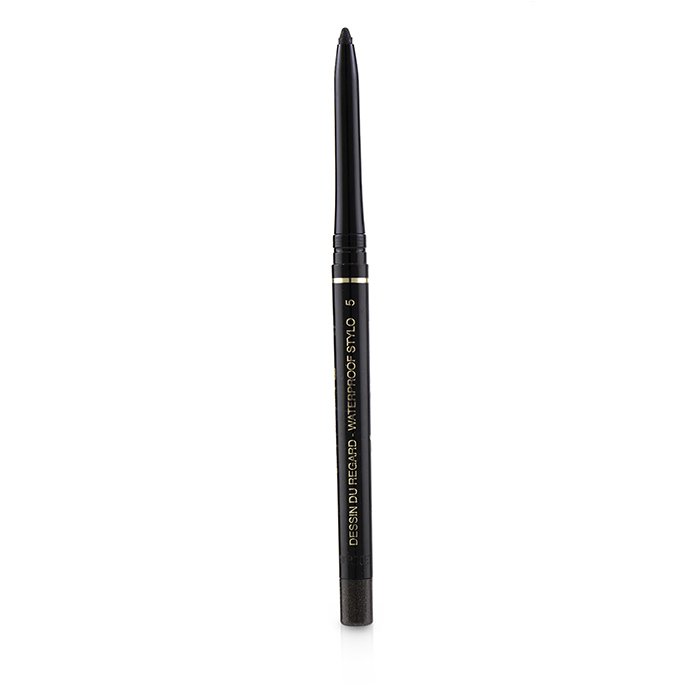 Dessin Du Regard Waterproof Stylo Long Wear Precise Eyeliner - # 5 Noir Irridescent - 0.35g/0.01oz