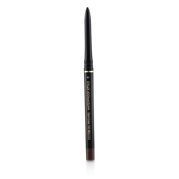 Dessin Du Regard Waterproof Stylo Long Wear Precise Eyeliner - # 6  Bordeaux Clinquant - 0.35g/0.01oz