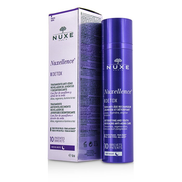 Nuxellence Detox - For All Skin Types, All Ages (exp. Date 03/2020) - 50ml/1.5oz